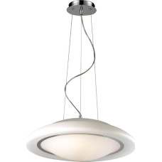 Italux Lampa wisząca Italux Huller nowoczesna chrom  (8956-MP)