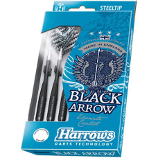 Harrows Rzutki Steeltip Black Arrows czarne 20g (H0072-20)