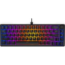 Krux Klawiatura Krux Atax 65% Pro RGB Outemu Red (KRX0126)