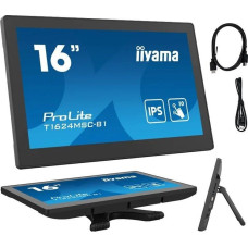 Iiyama Monitor interaktywny iiyama ProLite T1624MSC-B1 16