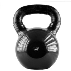 HMS Kettlebell winylowy 24 kg czarny HMS KNV24