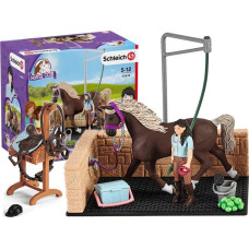 Schleich Figurka Schleich Myjnia dla koni Horse Club Emily&Luna  (SLH42438)