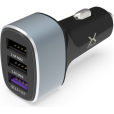 Krux Car charger KRUX 3x USB QC 3.0