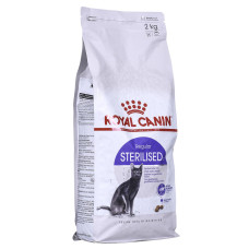 Royal Canin Sterilised cats dry food Adult Maize,Poultry,Rice 2 kg