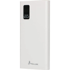 Extralink EPB-067W 10000MAH FAST CHARGING POWER BANK WHITE