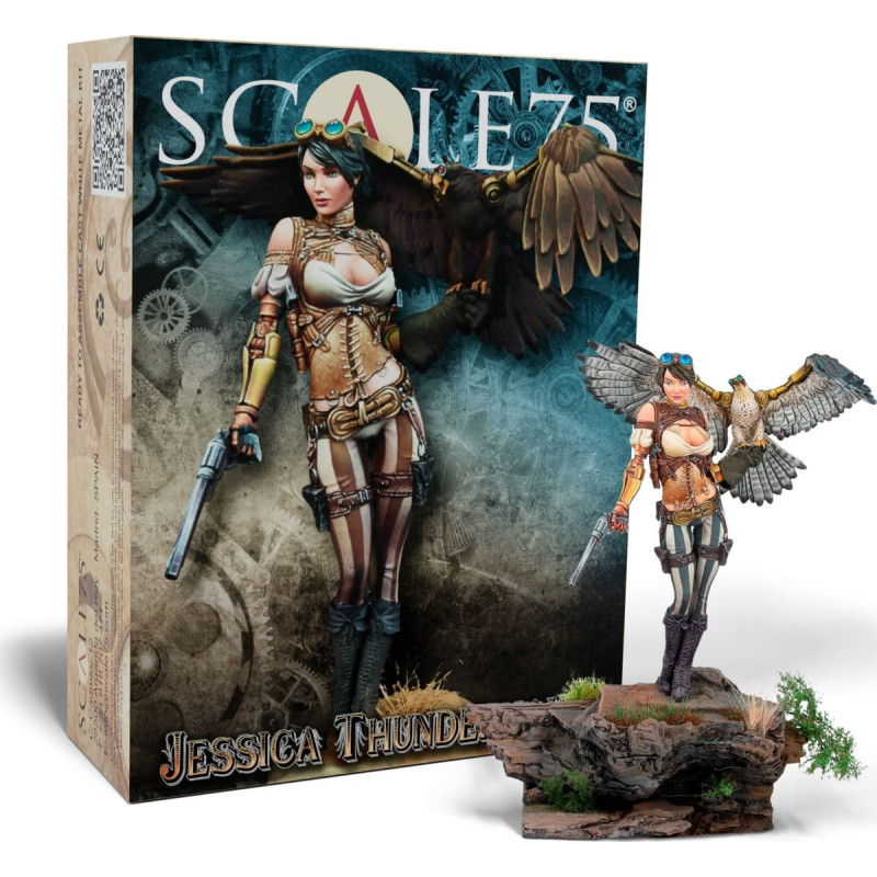 Scale75 Scale 75: Jessica Thunderhawk