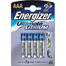 Energizer Bateria Ultimate AAA / R03 4 szt.