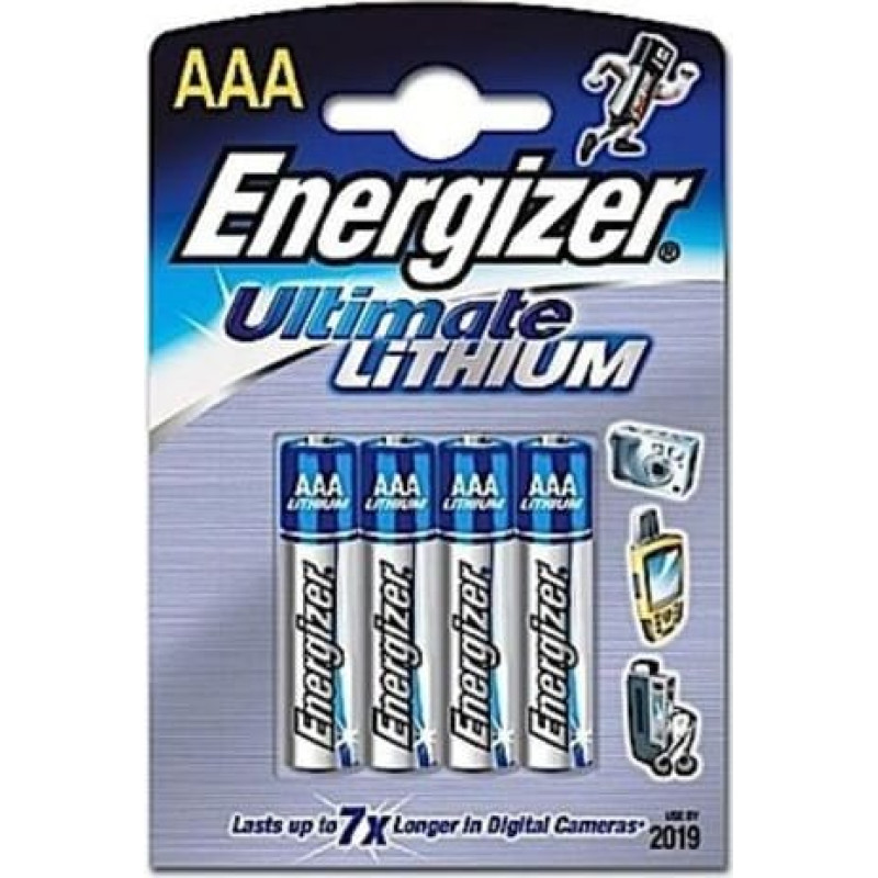 Energizer Bateria Ultimate AAA / R03 4 szt.