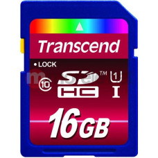 Transcend Karta Transcend Ultimate SDHC 16 GB Class 10 UHS-I  (TS16GSDHC10U1)