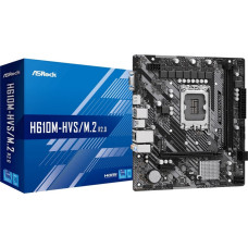 Asrock Płyta główna ASROCK H610M-HVS/M.2 R2.0