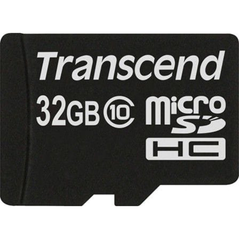 Transcend Karta Transcend 133x MicroSDHC 32 GB Class 10  (TS32GUSDC10)