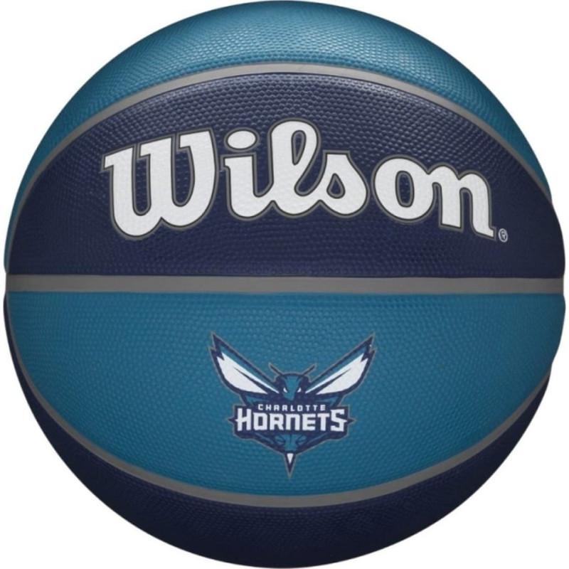 Wilson NBA Team Charlotte Hornets Ball WTB1300XBCHA Fioletowe 7