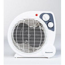 Ravanson FH-101 electric space heater Fan electric space heater Indoor White 2000 W