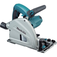 Makita SP6000J portable circular saw 16.5 cm Black, Blue 5800 RPM 1300 W