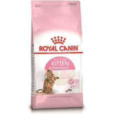 Royal Canin Kitten Sterilised karma sucha dla kociąt od 4 do 12 miesiąca życia, sterylizowanych 2 kg