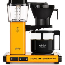 Moccamaster KBG Select Yellow Pepper Fully-auto Drip coffee maker 1.25 L