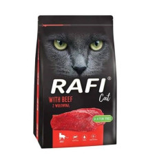 Dolina Noteci Rafi Cat with Beef - Dry Cat Food - 7 kg