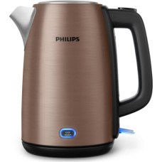 Philips Viva Collection HD9355/92 electric kettle 1.7 L 2060 W Black, Copper