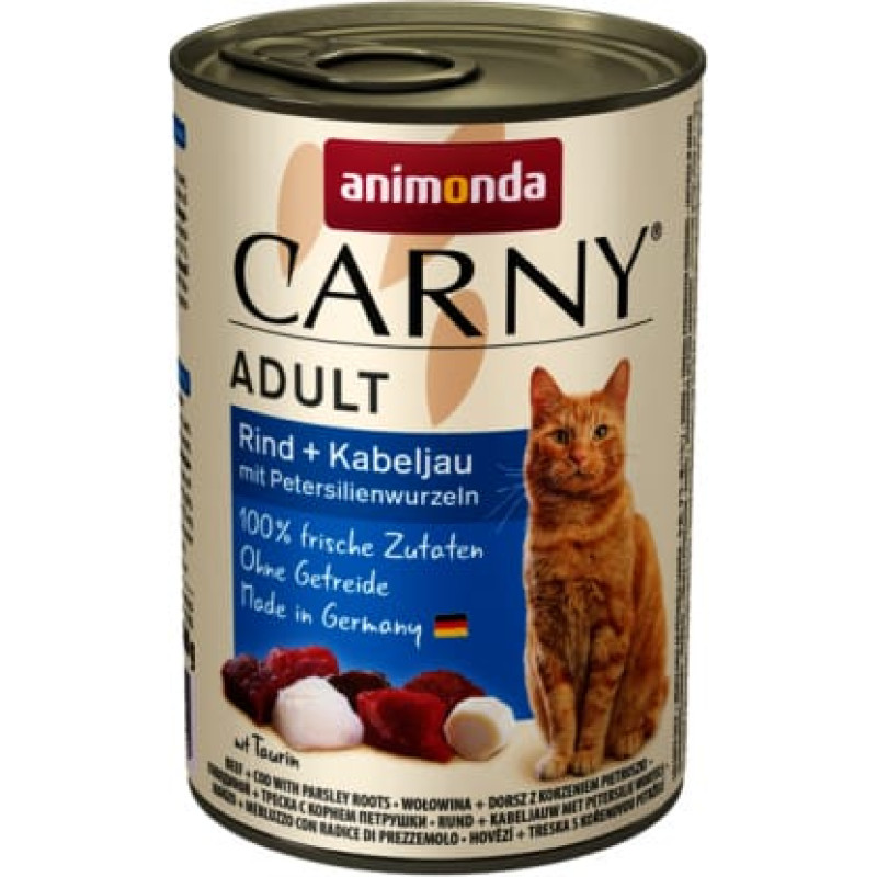 Animonda Carny 4017721837170 cats moist food 400 g