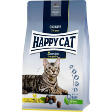 Happy Cat Culinary Farm Poultry, sucha karma, dla kotów dorosłych, drób, 4 kg, worek