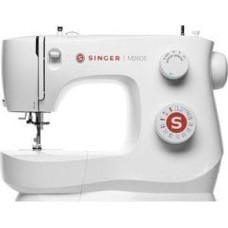 Singer Sewing Machine M2605 Number of stitches 12, White