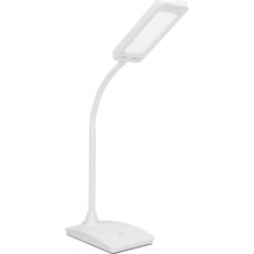 Orno AMET LED DIM 6W, lampka biurkowa, 360lm, 3000K, biała, funkcja ściemniania,DL-8/W