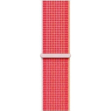 Apple Sport Loop Watch Band (red/pink, 41mm)