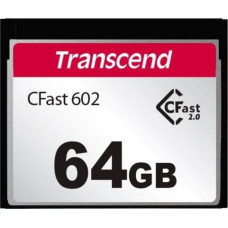 Transcend Karta Transcend CFX602 CFast 64 GB  (TS64GCFX602)