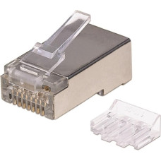 Intellinet Network Solutions Wtyk modularny RJ45 8P8C Cat6A STP 70 szt (790505)