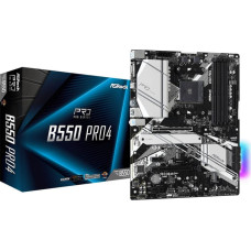 Asrock Płyta główna ASRock B550 PRO4