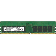 Micron Server Memory Module|MICRON|DDR4|32GB|UDIMM/ECC|3200 MHz|CL 22|1.2 V|MTA18ASF4G72AZ-3G2R