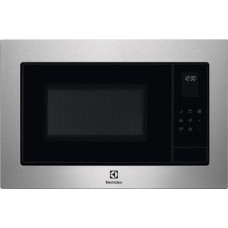 Electrolux EMS4253TEX microwave Built-in Combination microwave 900 W Black, Stainless steel