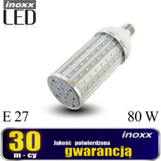 Nvox Żarówka e27 led corn 80w metalowa 3000k ciepła