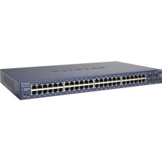 Netgear GS748T Managed L2+ Gigabit Ethernet (10/100/1000) Blue