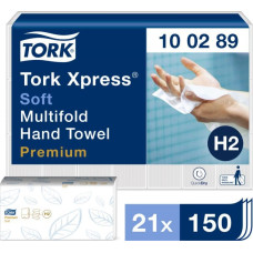 Tork Tork Xpress - Miękki ręcznik w składce trójpanelowej - Premium