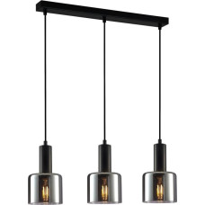 Italux Lampa wisząca Italux Lampa wisząca SANTIA PND-65342-3-BK+SG Italux