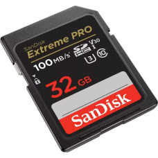 Sandisk EXTREME PRO SDHC 32GB 100/90 MB/s A2