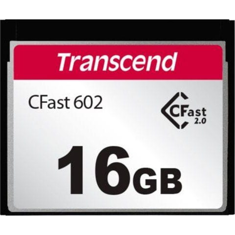 Transcend Karta Transcend CFX602 CFast 16 GB  (TS16GCFX602)