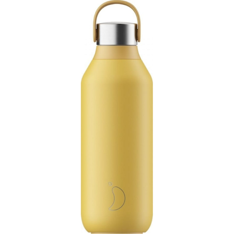 Chilly s Water Bottle Series 2 Pollen Yellow 500ml