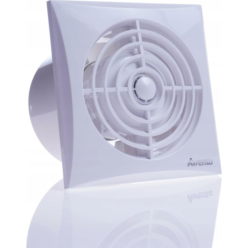 Awenta Wentylator łazienkowy Awenta WZ125 Silence fi125mm 13,5W 175m3/h 230V biały