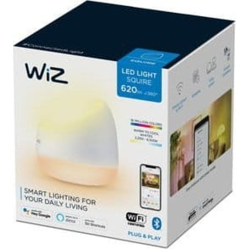 WIZ Lampa stołowa LED WIZ SQUIRE RGB  [331|3]