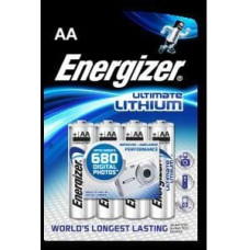 Energizer Bateria Ultimate AA / R6 4 szt.