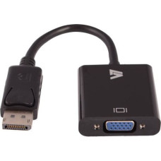 V7 Adapter AV V7 DisplayPort - D-Sub (VGA) czarny (CBLDPVGA-1E)