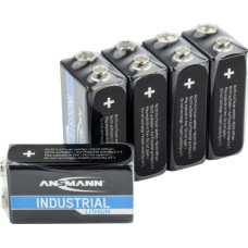 Ansmann Lithium battery block E / 1604LC (5 pieces)