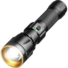 Vayox Latarka Vayox Latarka Vayox VA0026 taktyczna XML2 T6 LED 1200 LM zoom