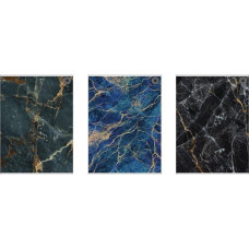 Ziemia Obiecana Zeszyt A4/60K kratka Marble (5szt)