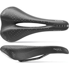 Selle Italia Siodło SPORT GEL FLOW S (id match - S2) Fec Alloy 7 Duro-tek Czarne (SIT-052H501AEC001)