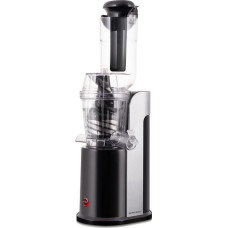 Eldom Slow juicer, 250 W, quiet, 2 motor directions, black