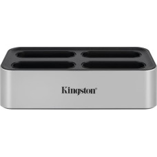 Kingston Workflow Station Dock + USB miniHub (silber/schwarz)