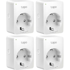 Tp-Link TP-LINK TAPO P100 GNIAZDKO SMART PLUG WI-FI 4 SZT